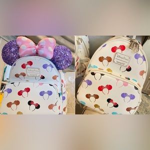 Loungefly | Minnie Ear Loungefly | Deadstock, OS, Minimal Wear